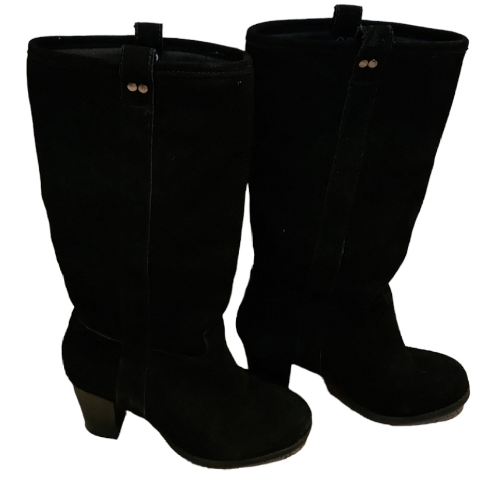 Velvetysuede Feel Boots